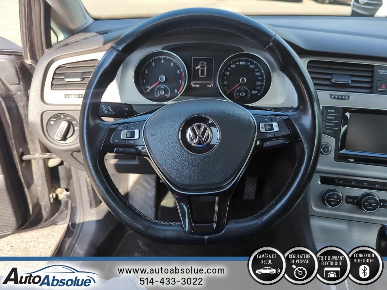 2015 Volkswagen Golf Highline Image principale