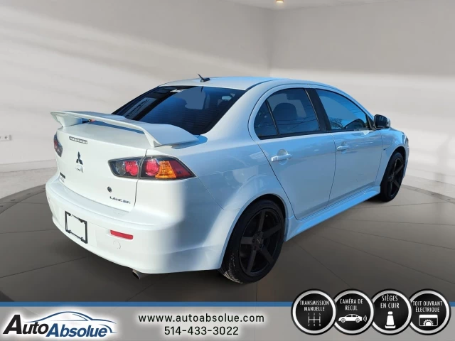 Mitsubishi Lancer GTS 2017