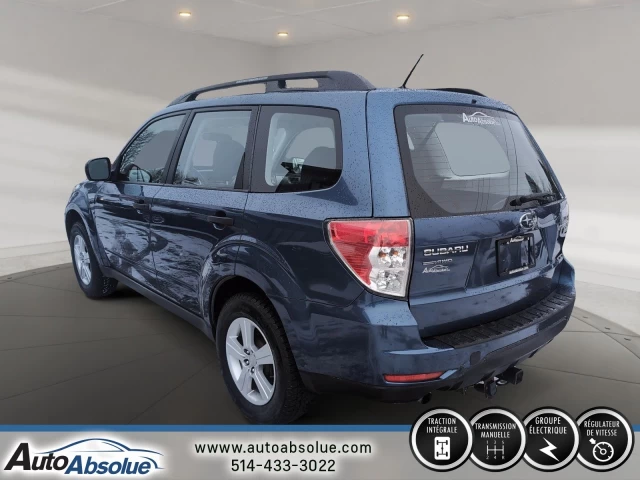 Subaru Forester 2.5x 2012