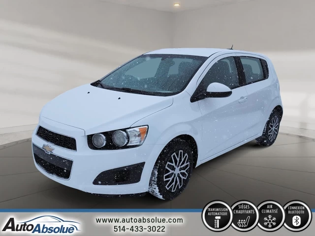 Chevrolet Sonic LS 2015