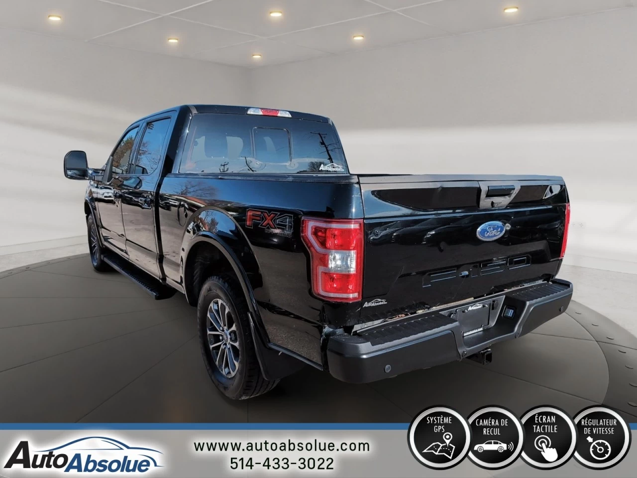 2018 Ford F-150 XLT Image principale