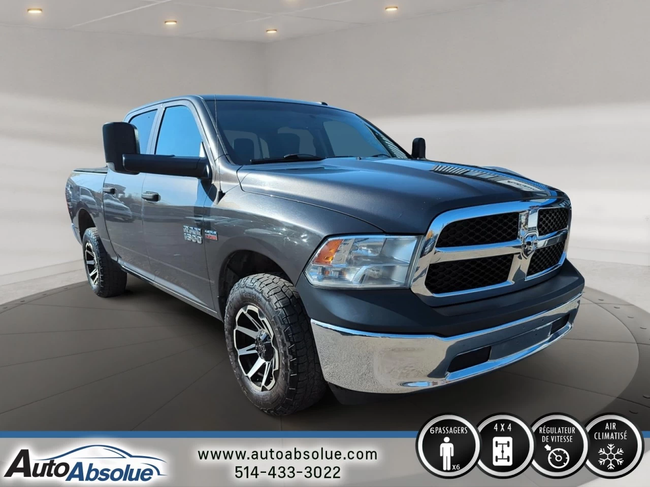 2016 Ram 1500 ST Main Image