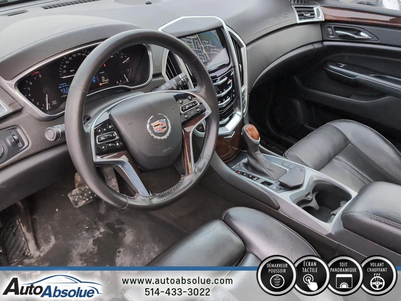 2015 Cadillac SRX Premium Image principale