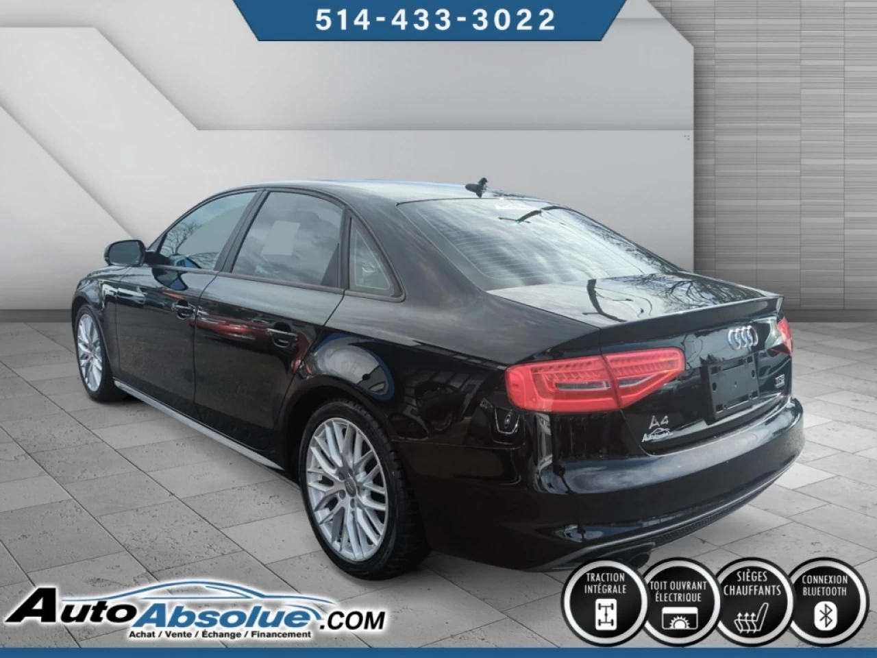 2015 Audi A4 Komfort plus Image principale