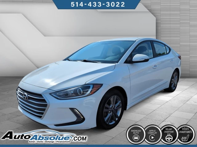 Hyundai Elantra GL 2018