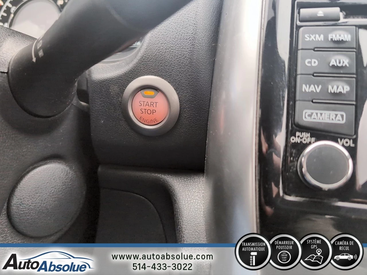 2015 Nissan Versa Note SL Image principale