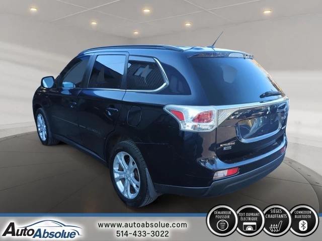 Mitsubishi Outlander GT 2014