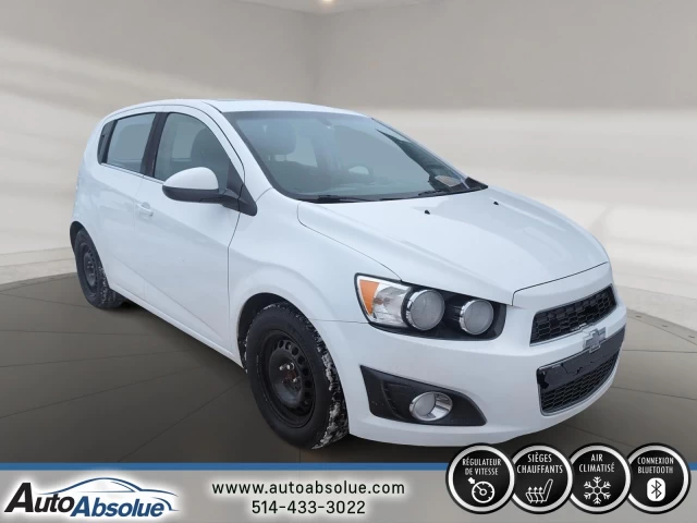 Chevrolet Sonic LT 2016