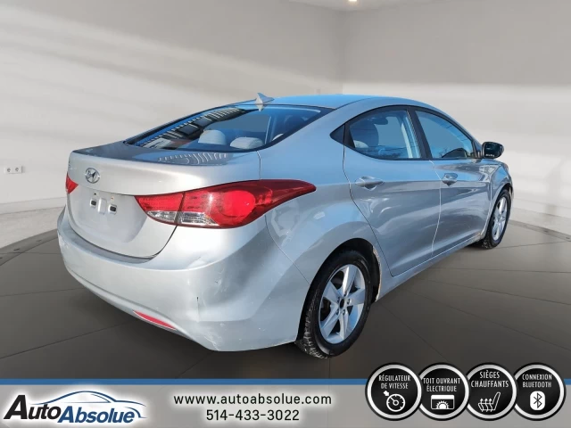 Hyundai Elantra GLS 2012