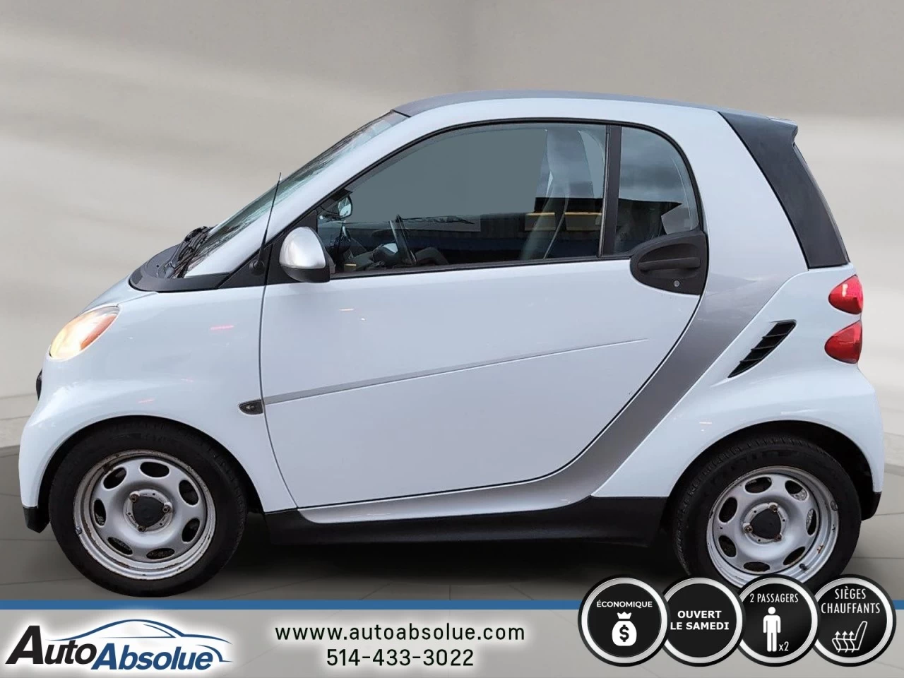 2015 Smart Fortwo Pure/Passion Image principale