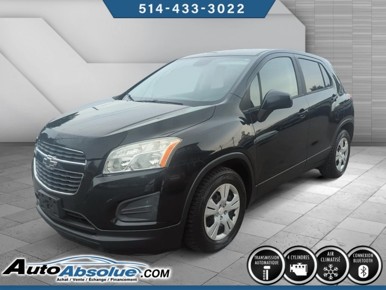 2013 Chevrolet Trax LS Main Image