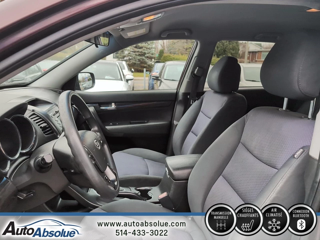 2011 Kia Sorento LX Image principale