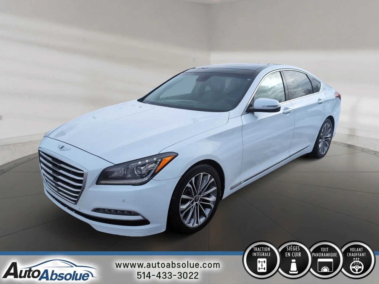 2015 Hyundai Genesis Luxury Image principale