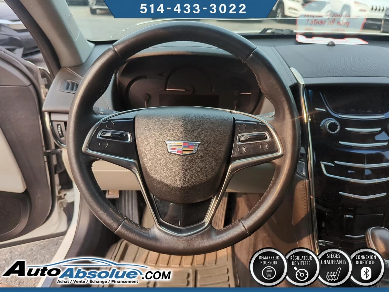 2015 Cadillac ATS AWD Main Image