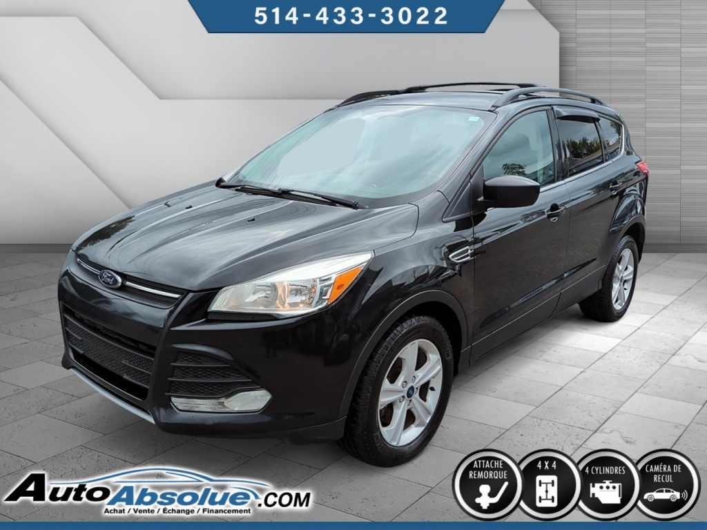 Ford 2015 Escape SE + Caméra + AWD