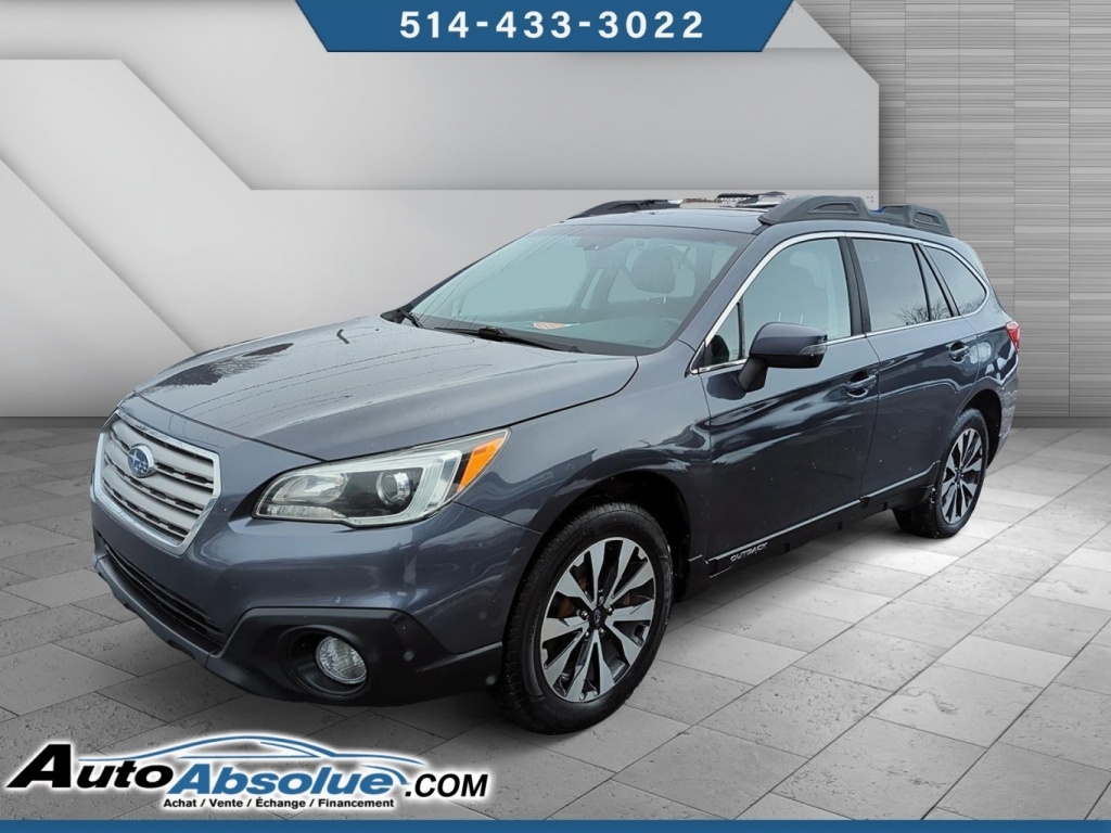 Subaru 2016 Outback Limited + Cuir + Toit