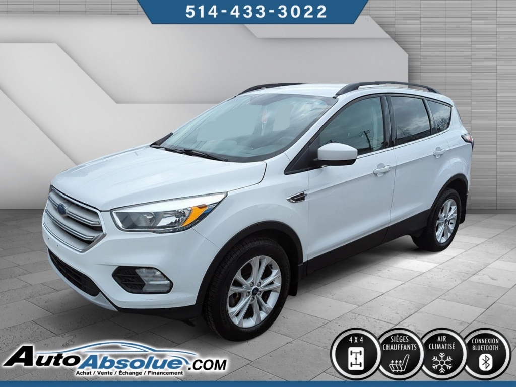 Ford 2018 Escape SE + AWD