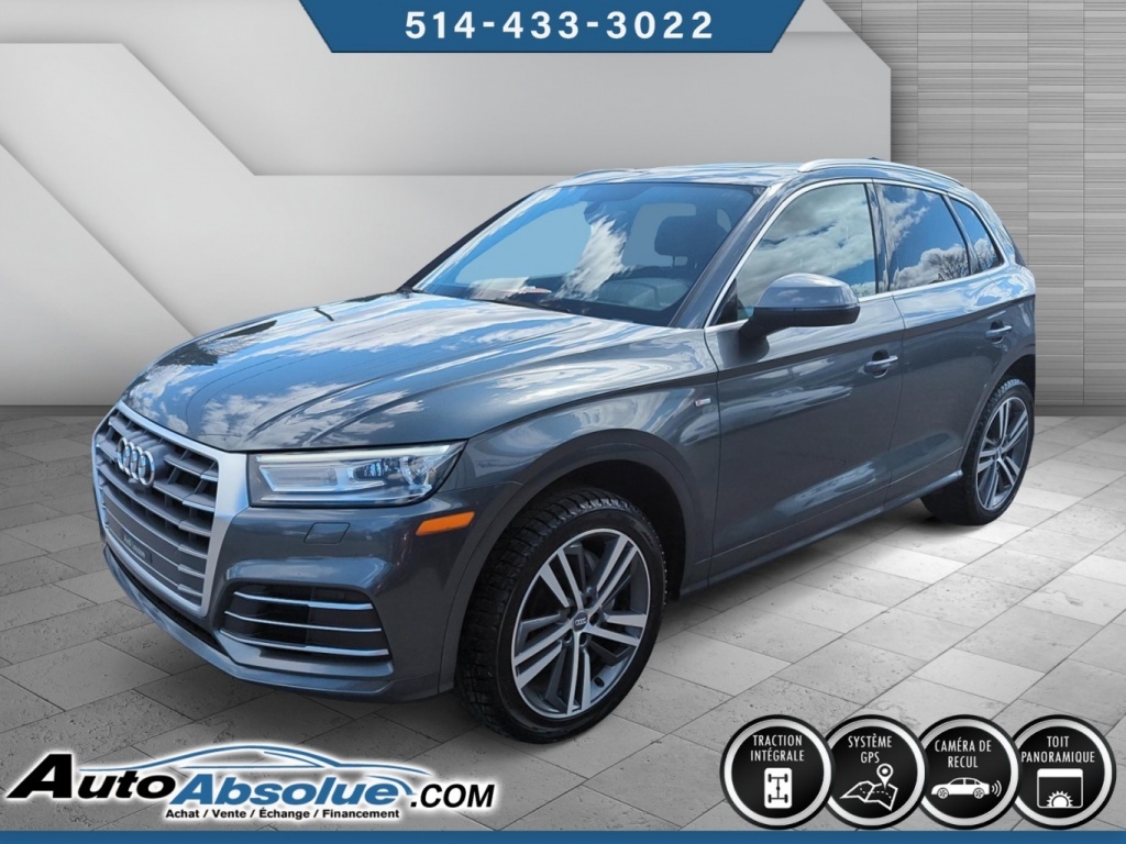 Audi 2018 Q5 Progressiv