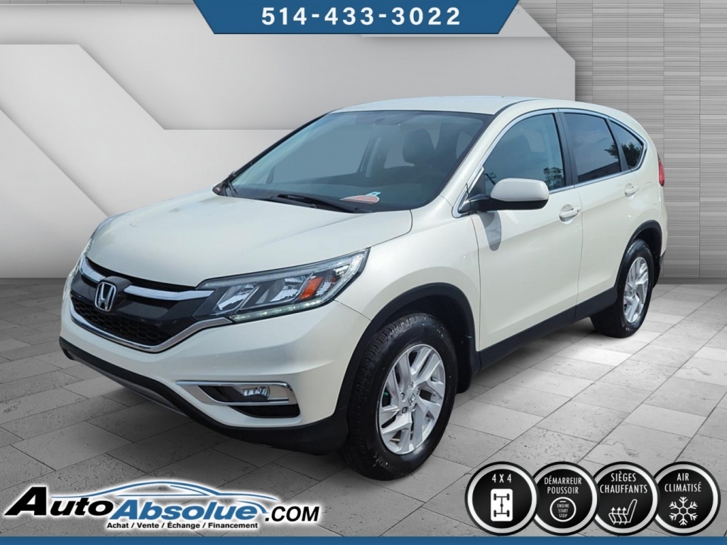 Honda 2016 CR-V SE + AWD