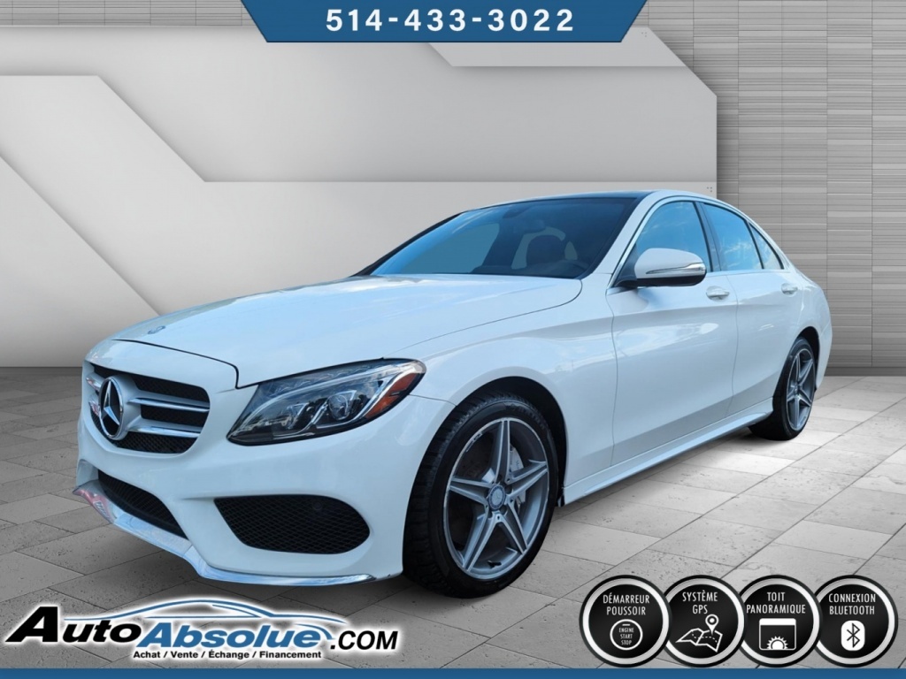 Mercedes-Benz 2015 C300 C300