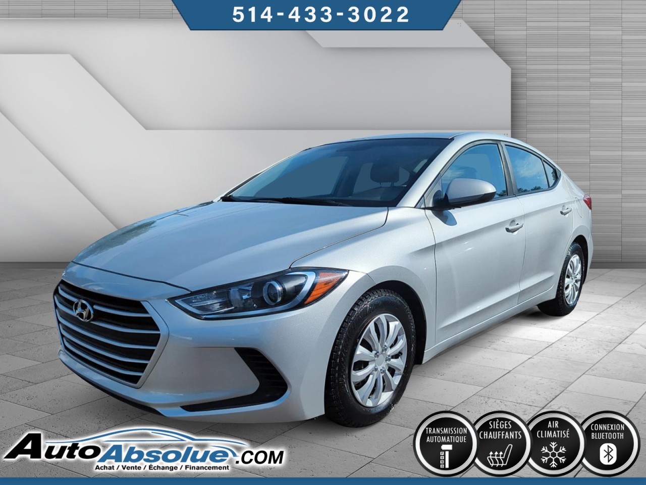 Hyundai 2017 Elantra LE