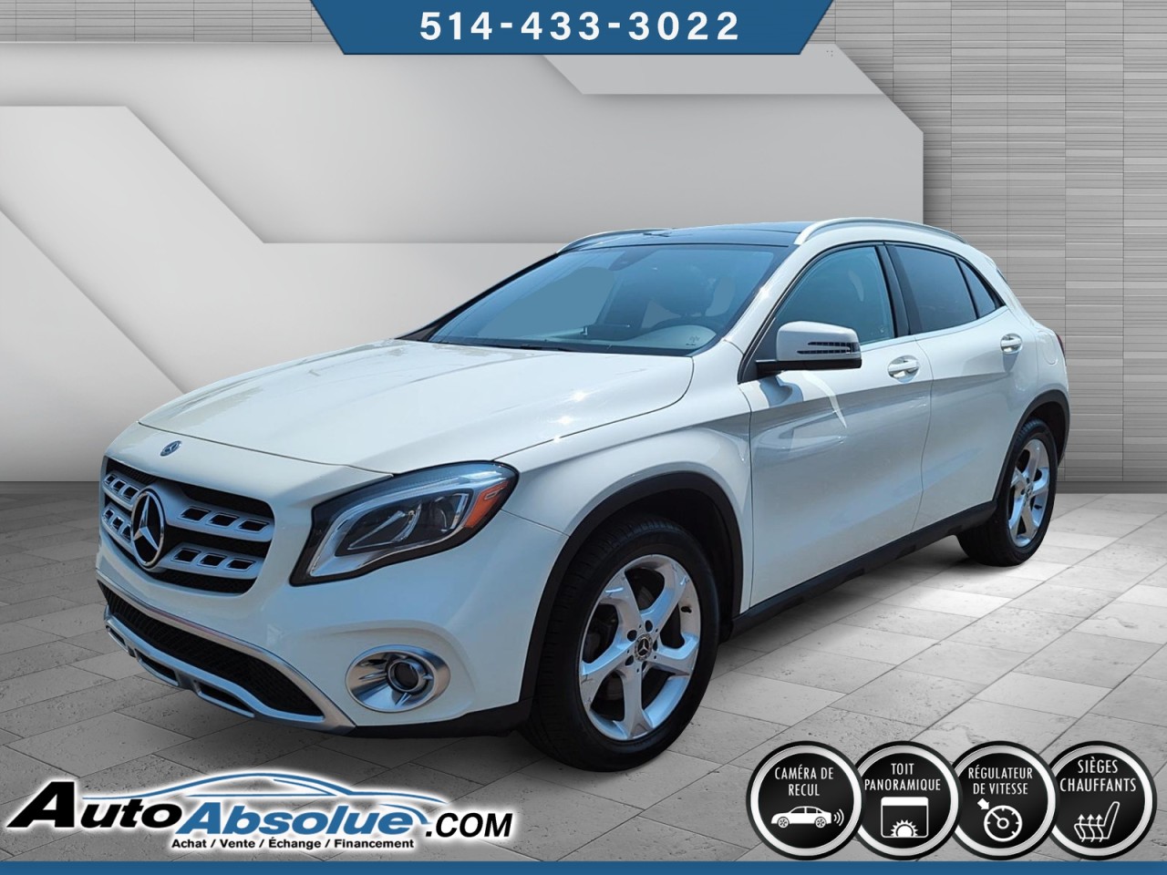 Mercedes-Benz 2018 GLA250 GLA 250