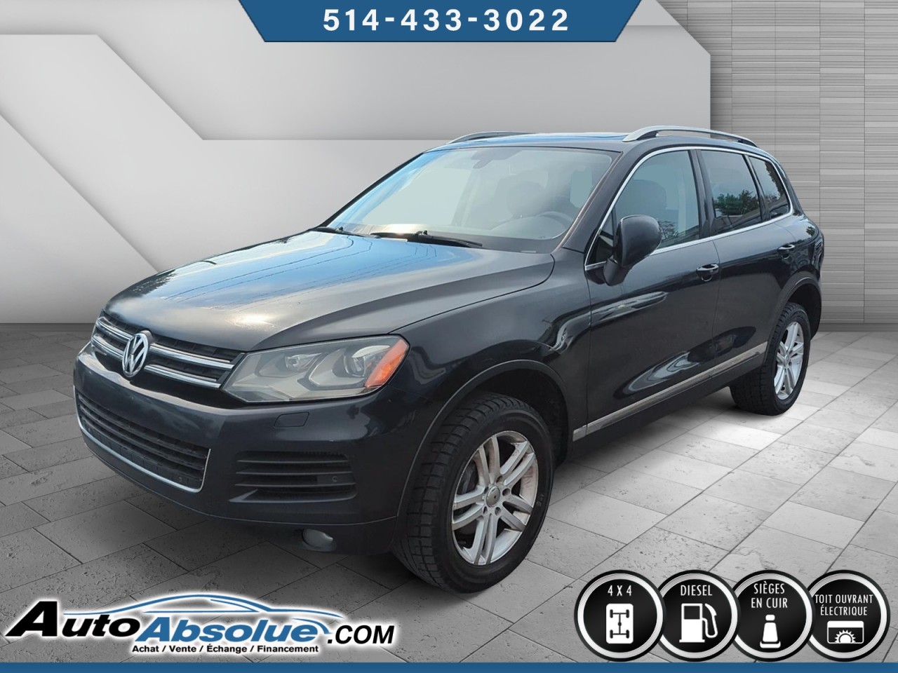 Volkswagen 2013 Touareg Comfortline