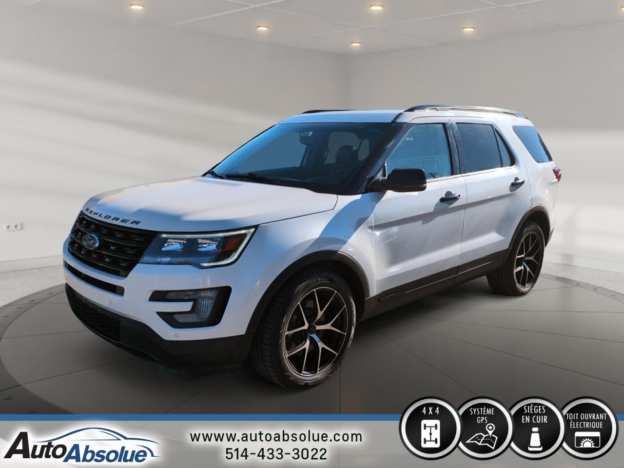 Ford 2016 Explorer Sport