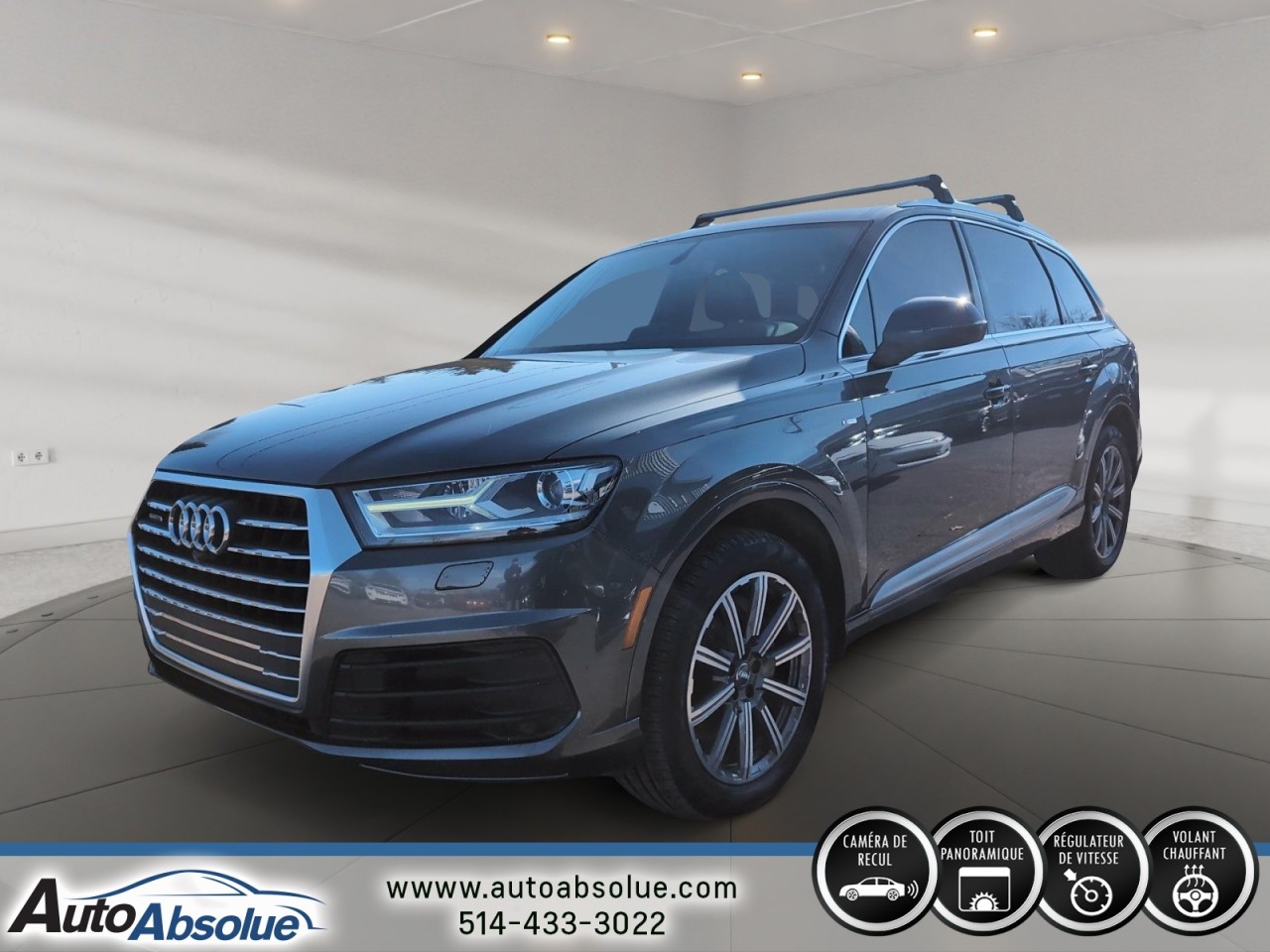 Audi 2017 Q7 3.0T Progressiv