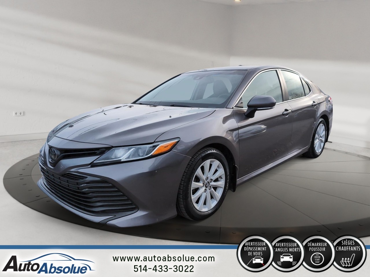 Toyota 2019 Camry LE