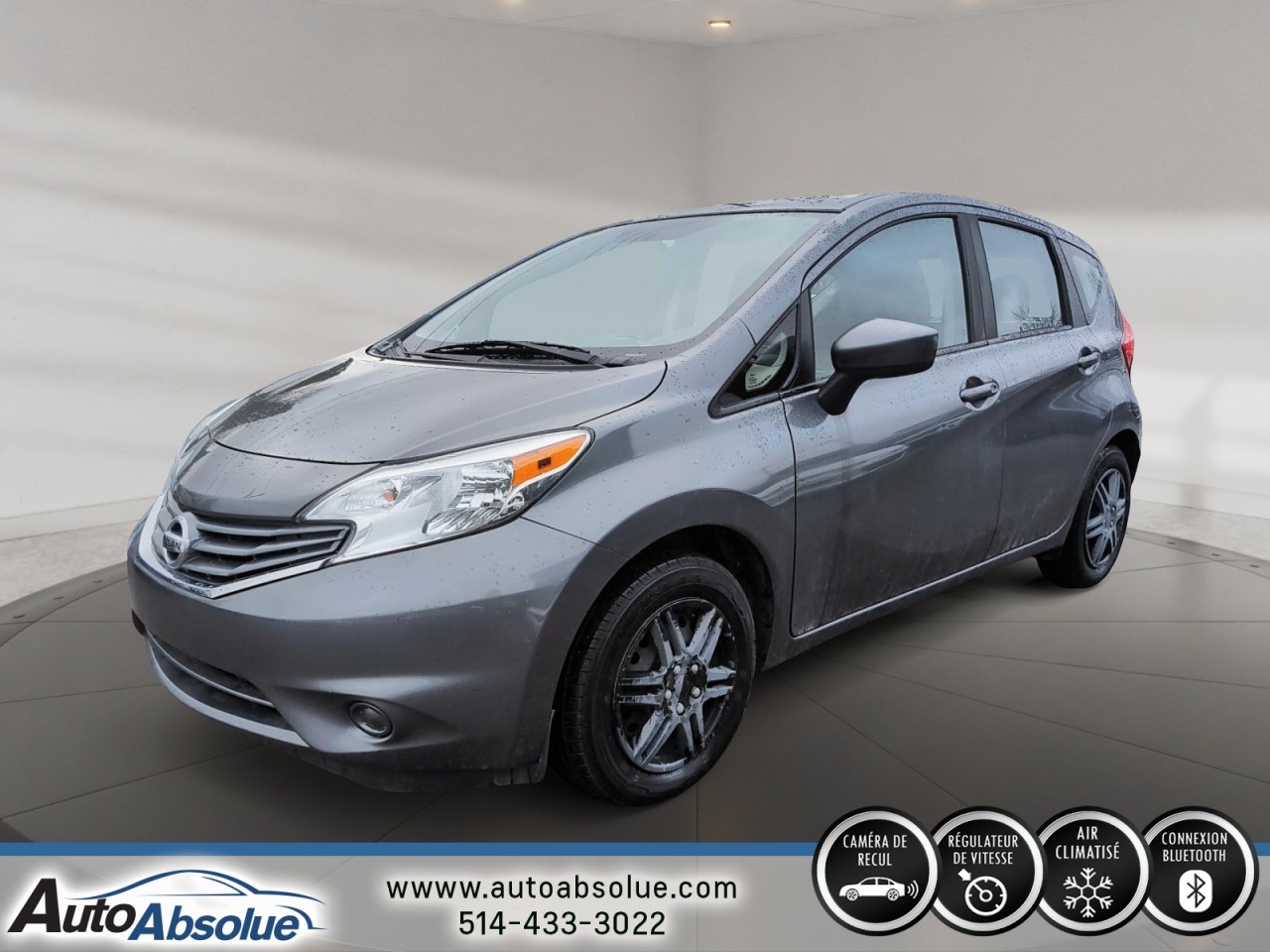 Nissan 2016 Versa Note SV