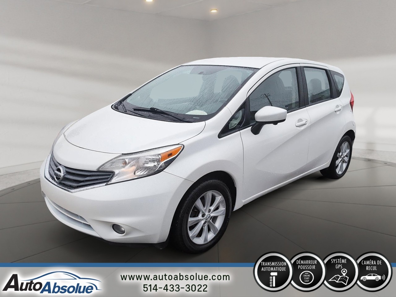 Nissan 2015 Versa Note SL