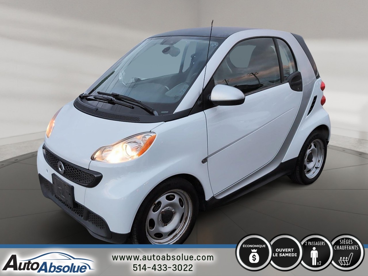 Smart 2015 Fortwo Pure/Passion