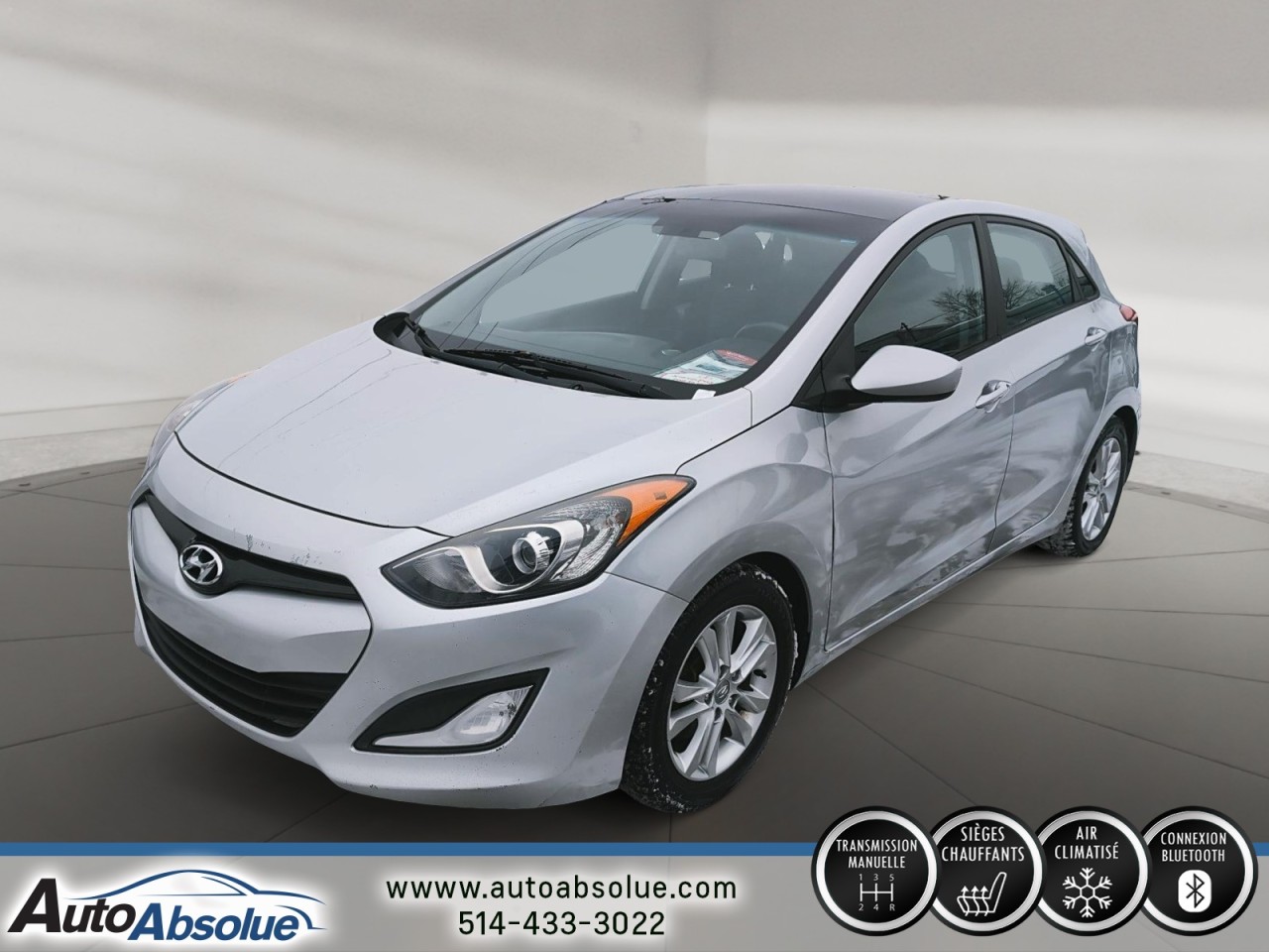 Hyundai 2014 Elantra GT GLS