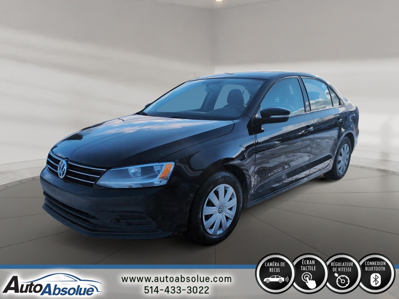 Volkswagen 2015 Jetta Trendline/Trendline+