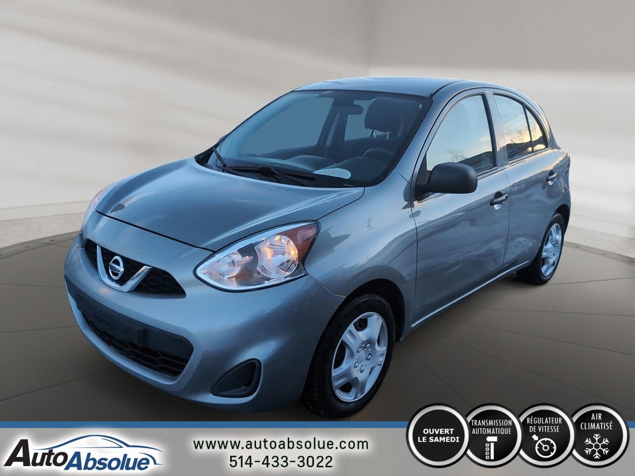 Nissan 2015 Micra S