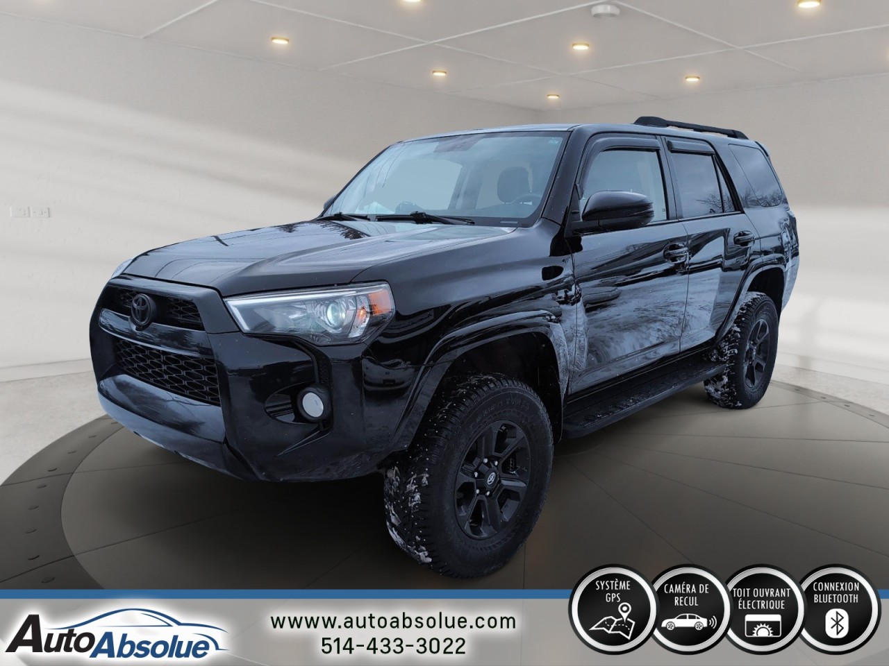 Toyota 2016 4Runner SR5