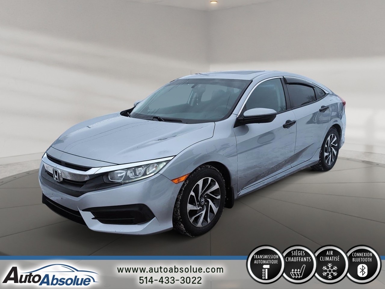 Honda 2016 Civic Berline EX