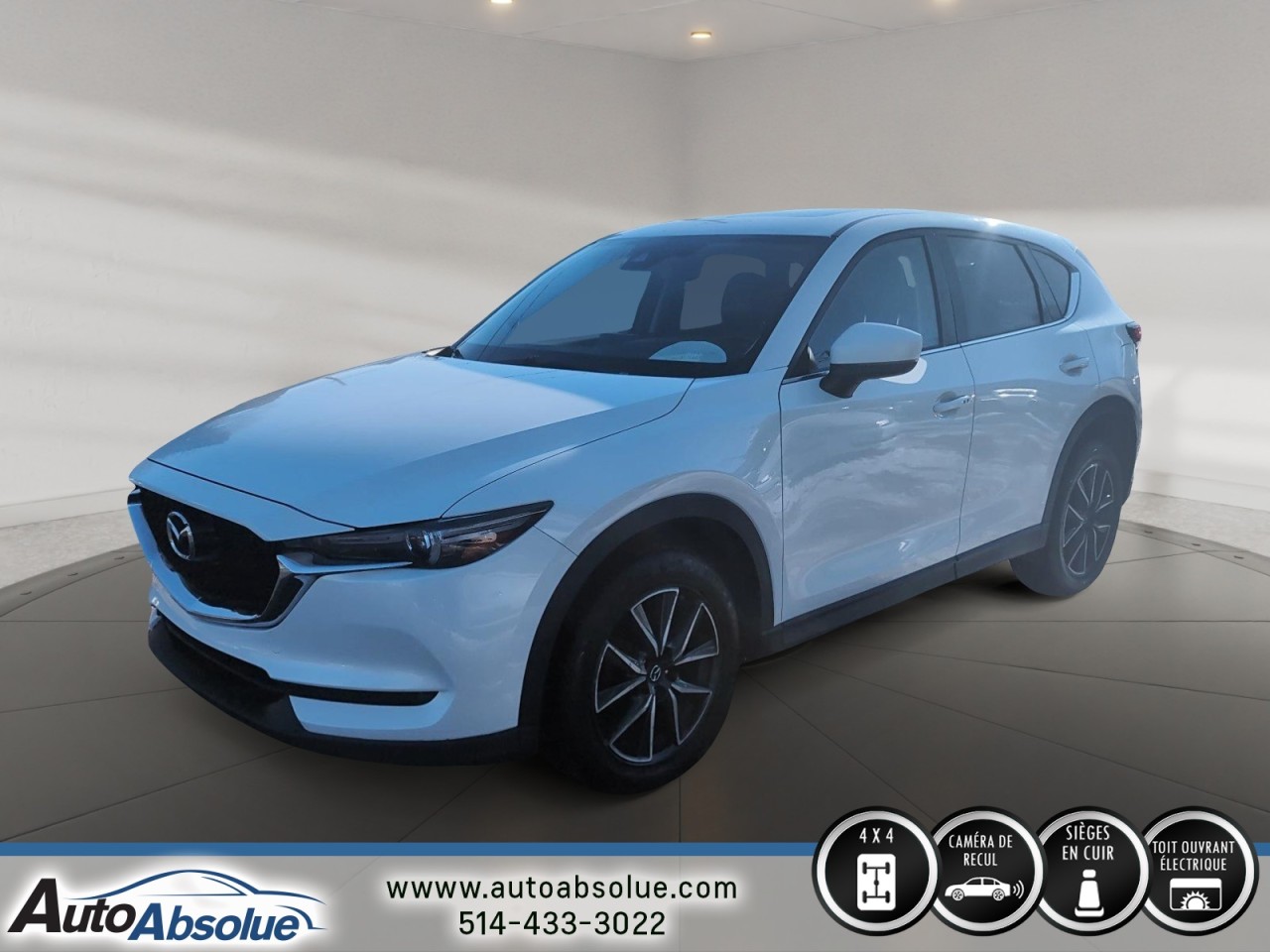 Mazda 2017 CX-5 GT