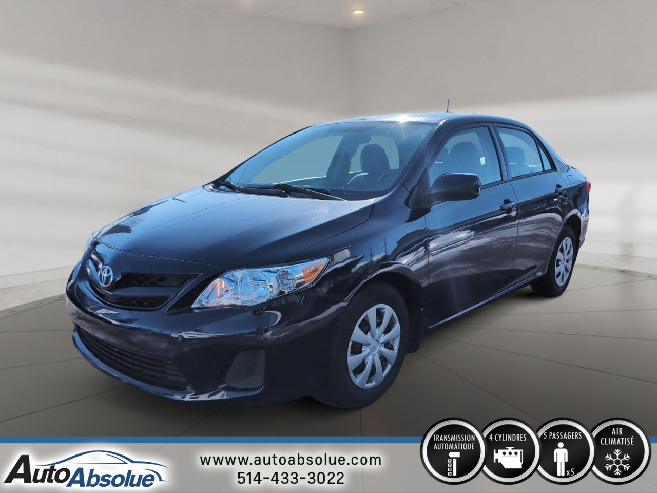 Toyota 2012 Corolla CE