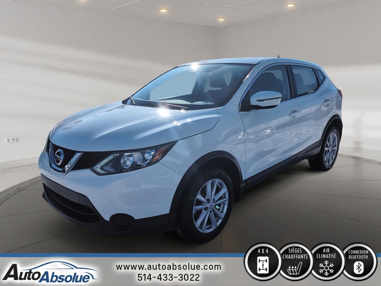 Nissan 2017 Qashqai S + AWD