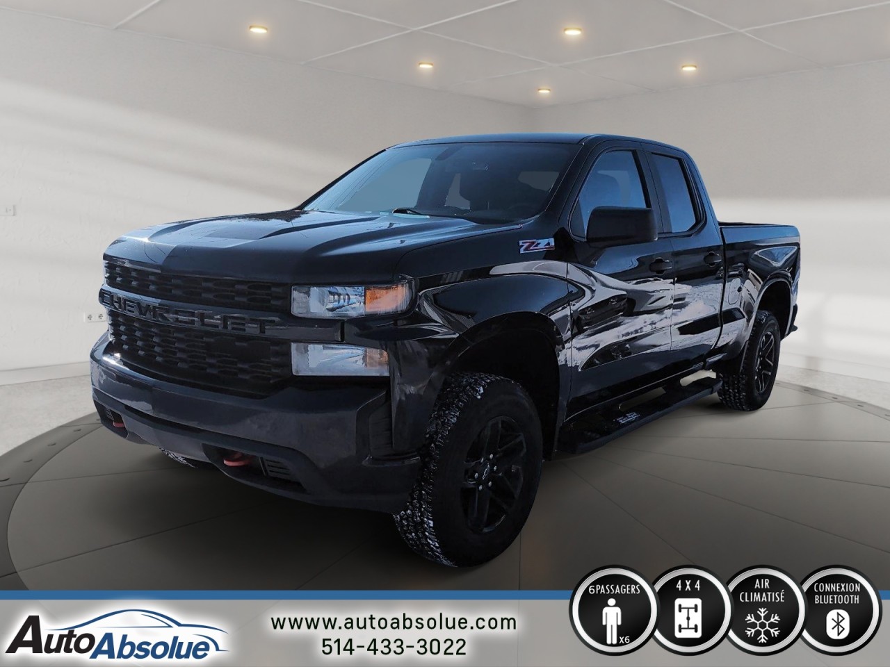 Chevrolet 2019 Silverado 1500 Custom Trail Boss