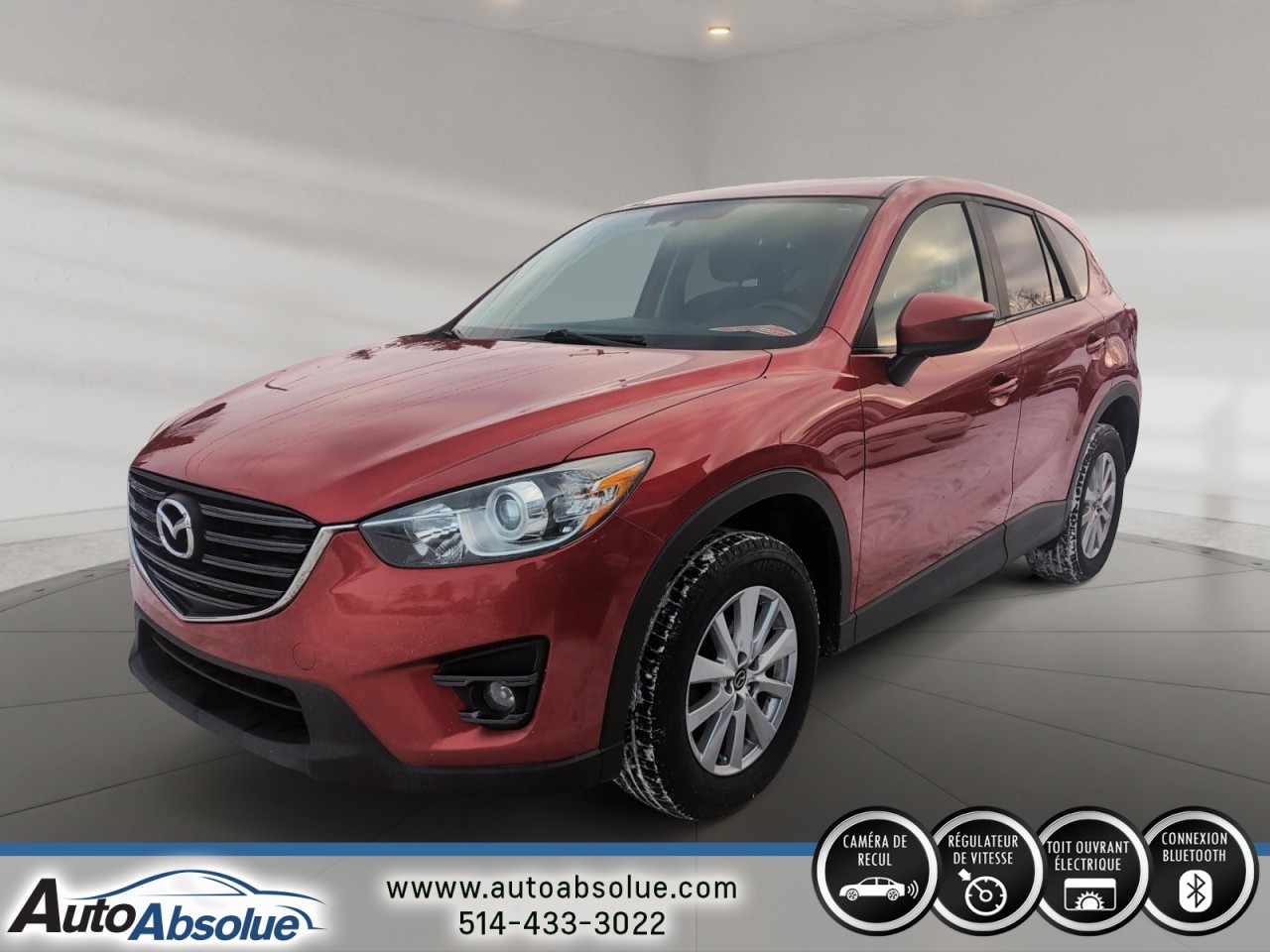 Mazda 2016 CX-5 GS