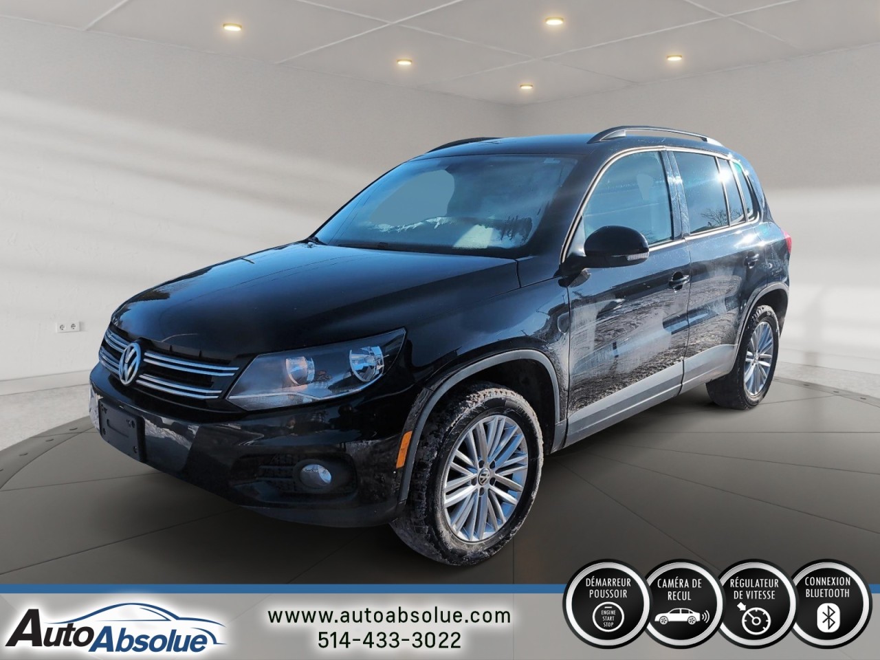 Volkswagen 2016 Tiguan Comfortline