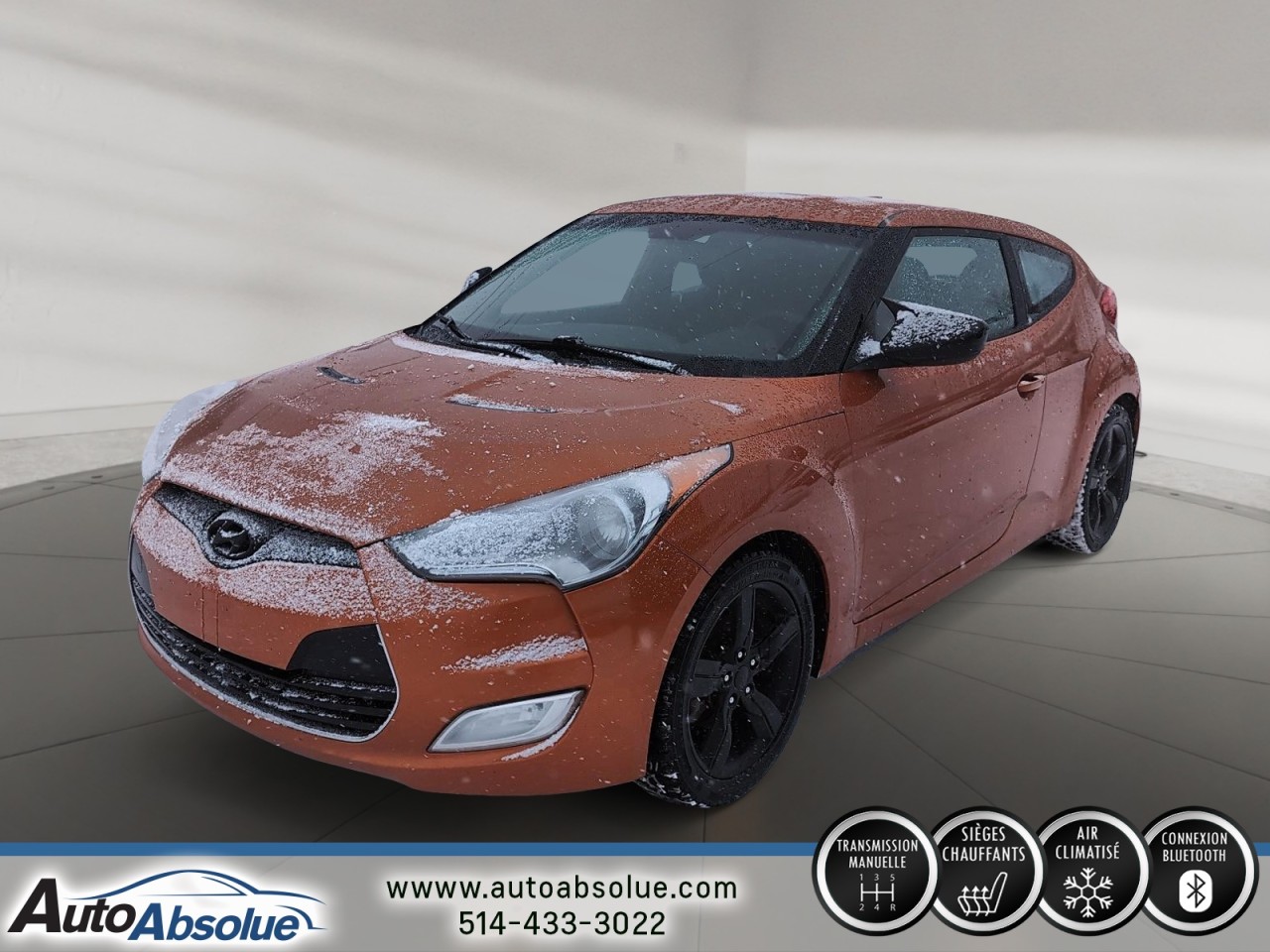 Hyundai 2013 Veloster 3dr Cpe Man