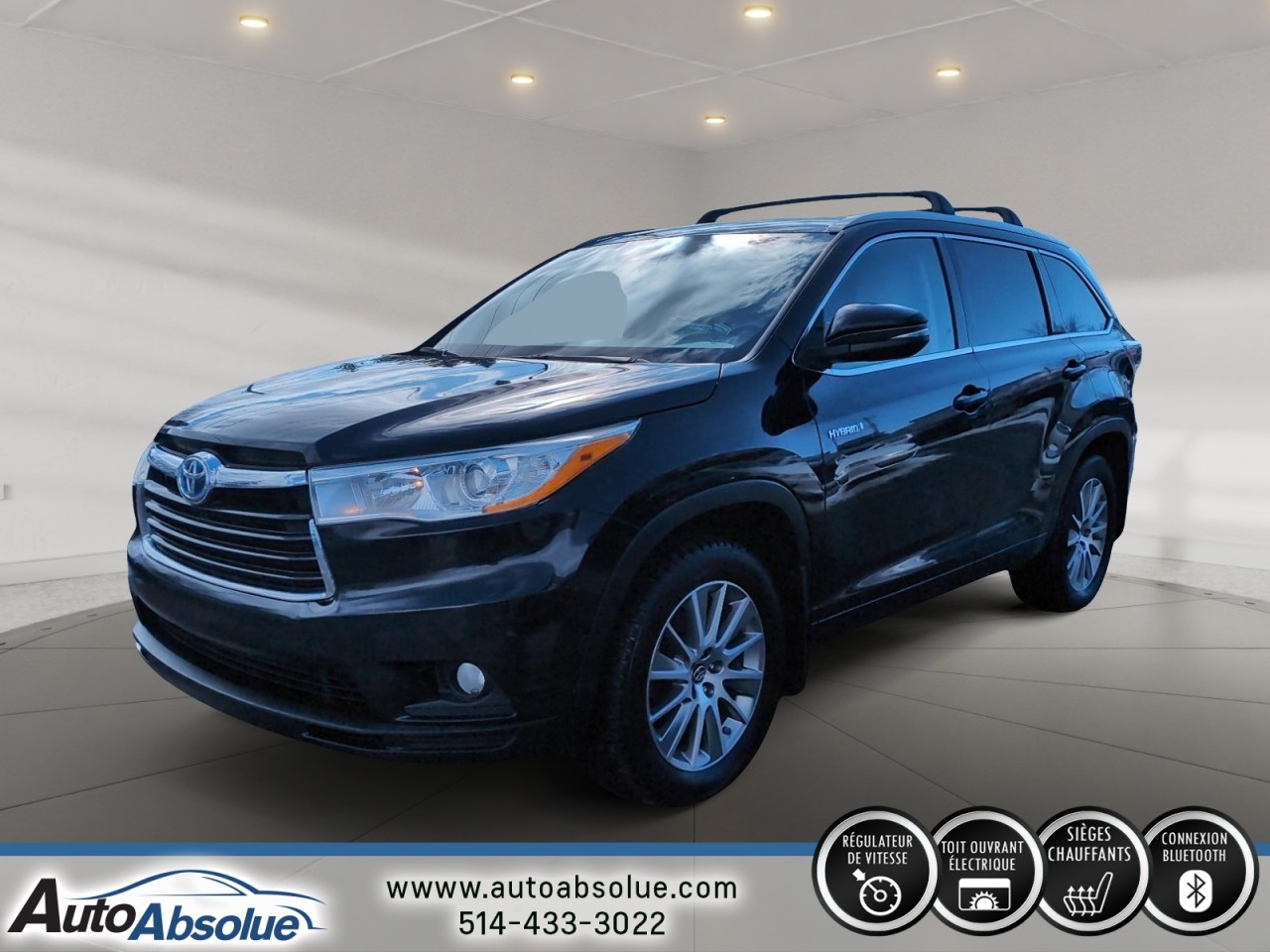 Toyota 2016 Highlander XLE