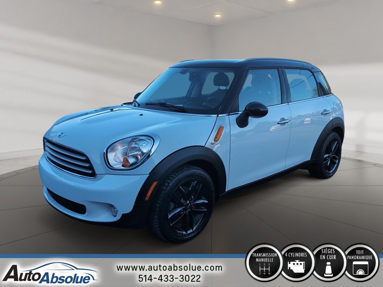 Mini 2013 Cooper Countryman FWD 4dr