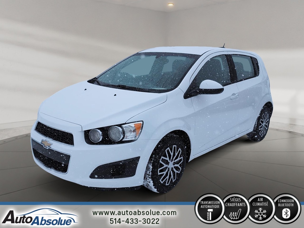 Chevrolet 2015 Sonic LS