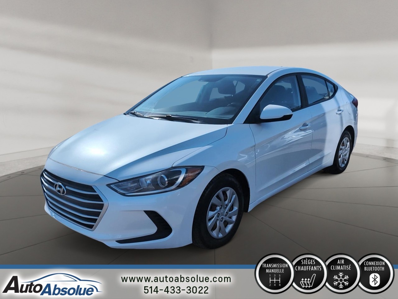 Hyundai 2017 Elantra L