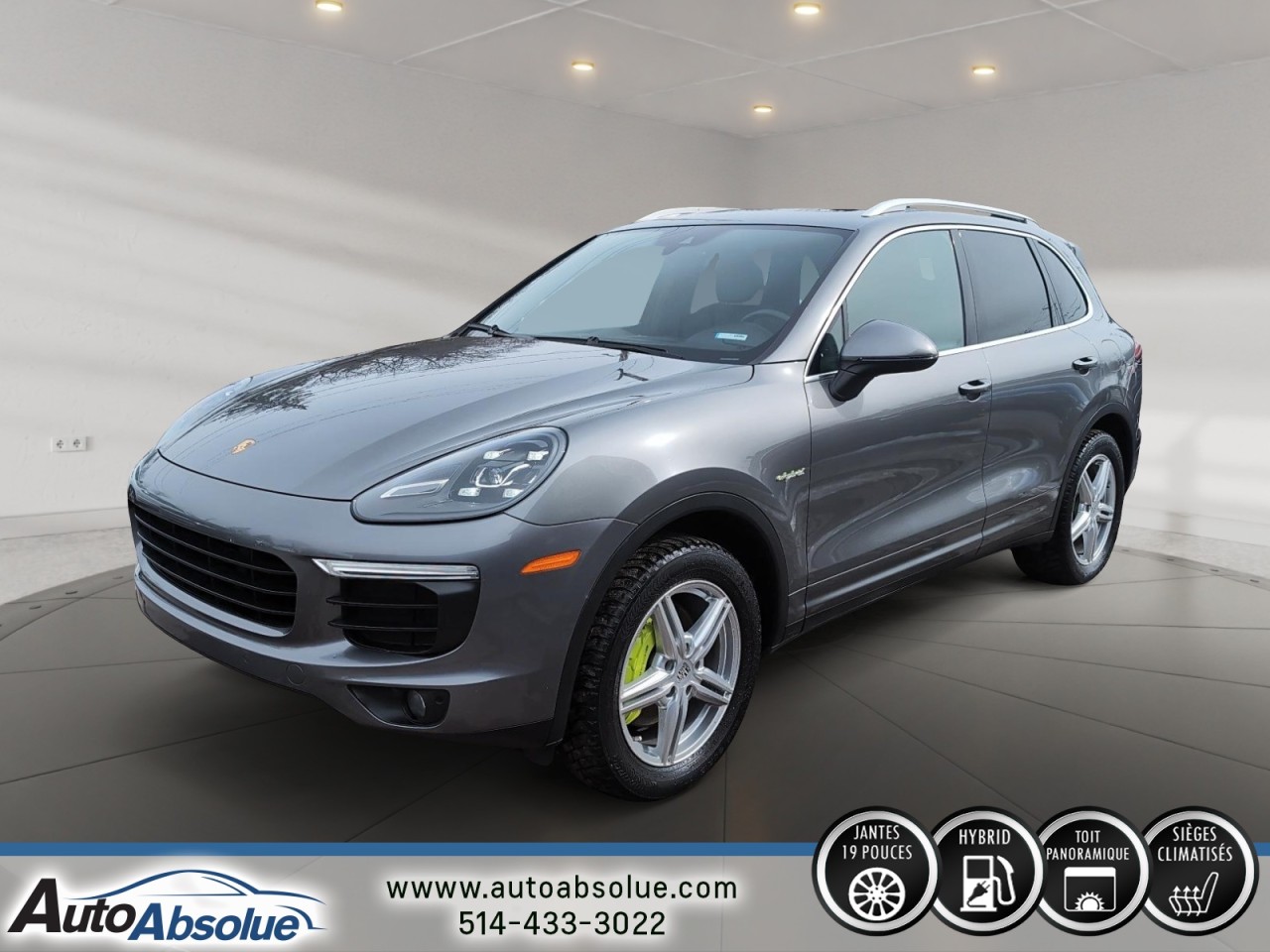 Porsche 2016 Cayenne S E-Hybrid